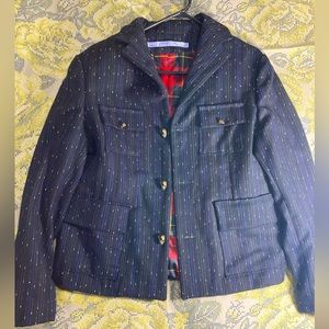 Mens wool jacket